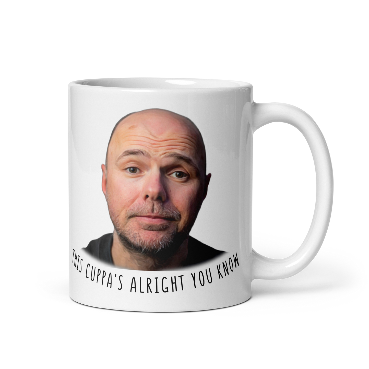 Funny Karl Pilkington Mug