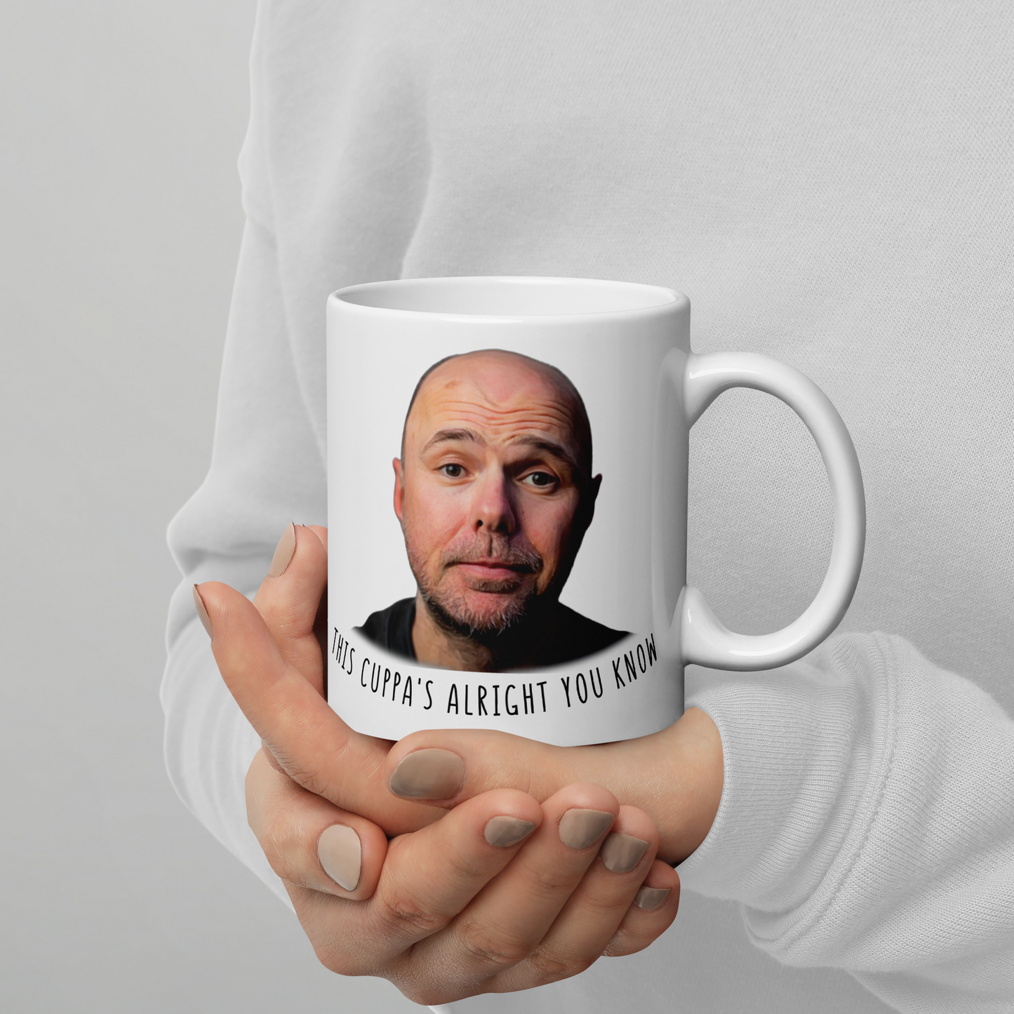 Karl Pilkington Mug