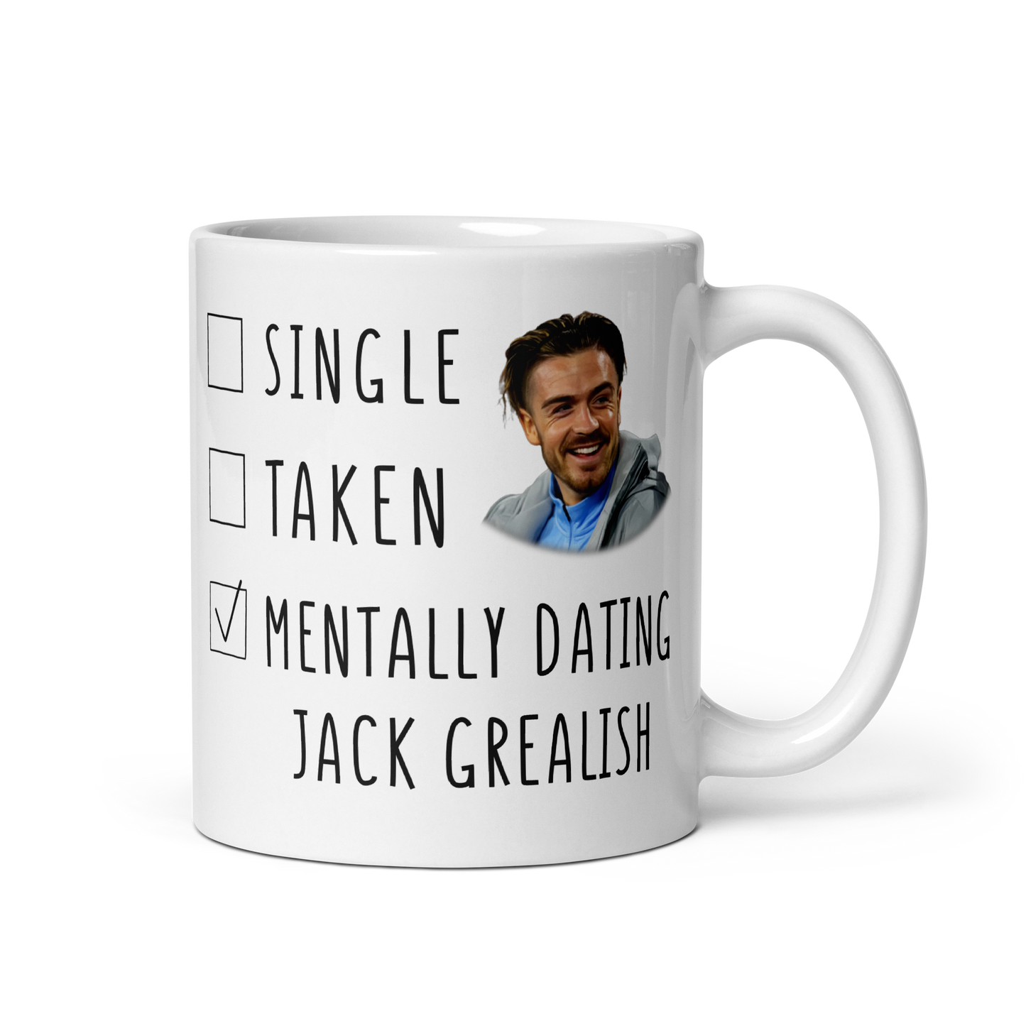 Funny Jack Grealish Mug