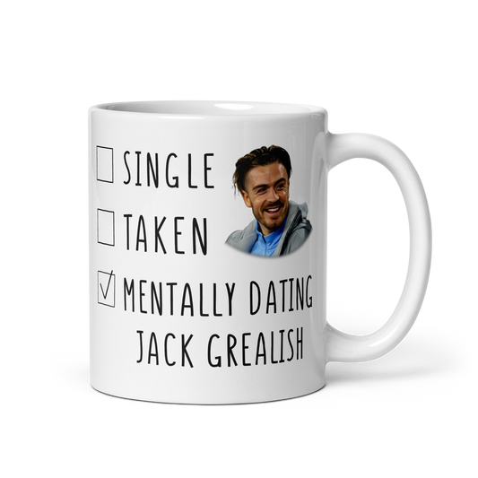 Funny Jack Grealish Mug