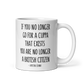 Funny F1 mug