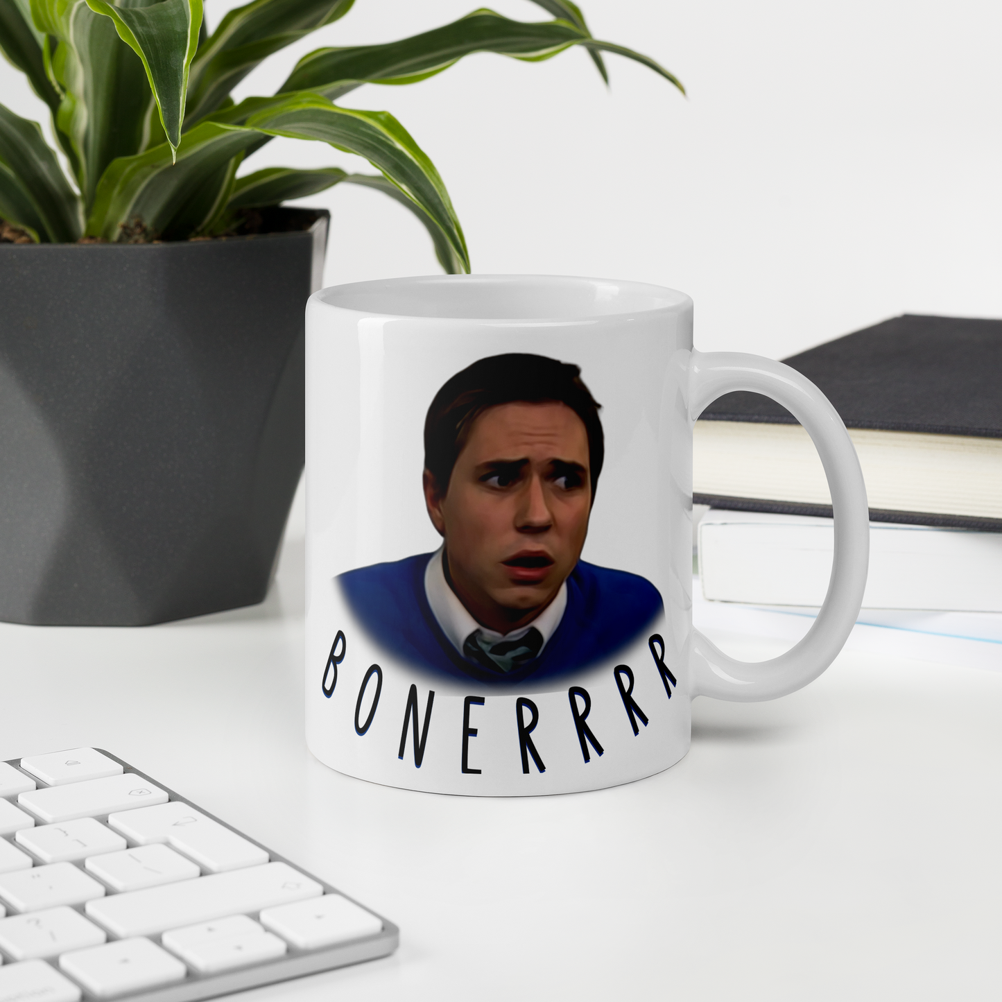 Boner - Inbetweeners Simon Cooper Mug