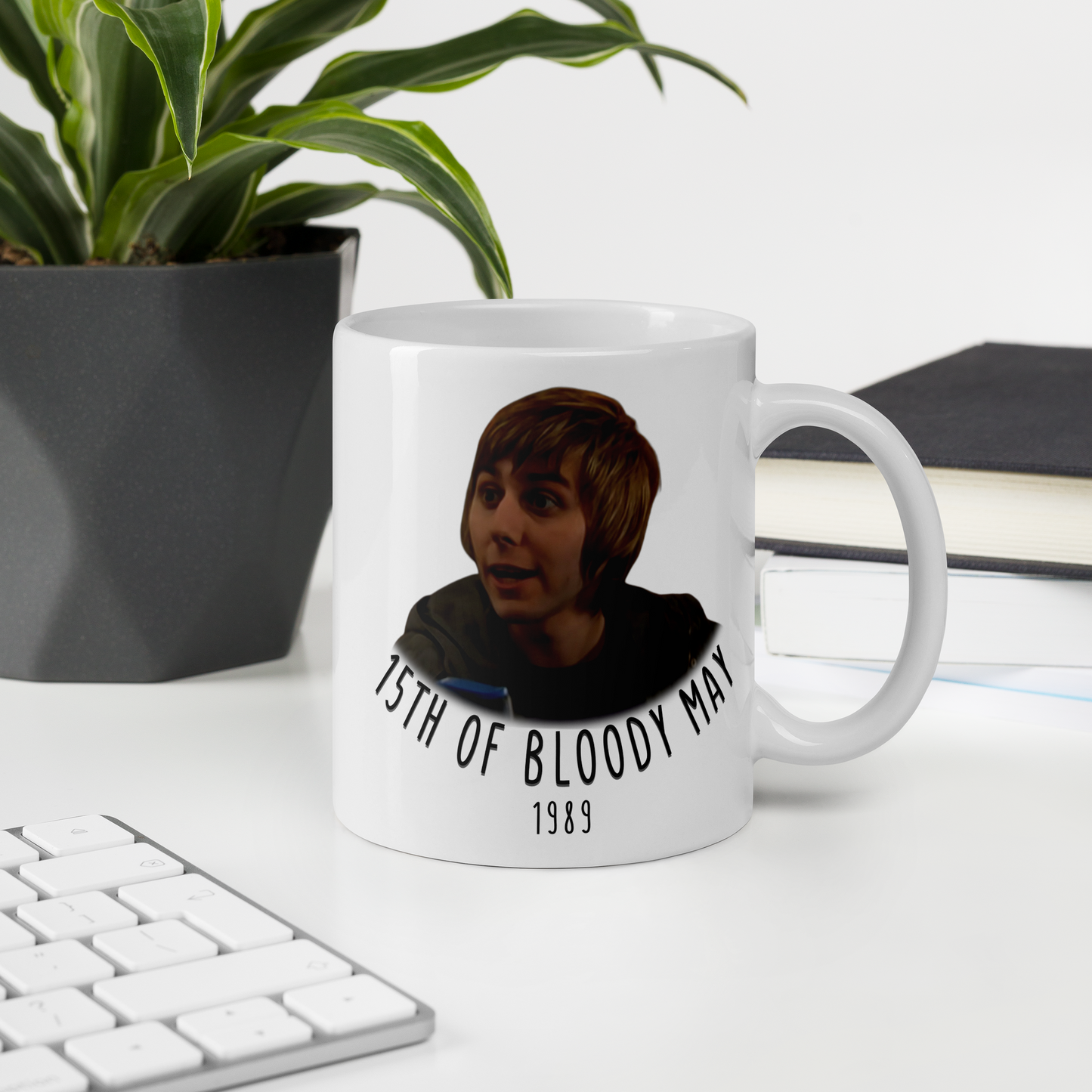 Funny Inbetweeners Jay Cartwright Mug - Bret Clement 15th of May 1989