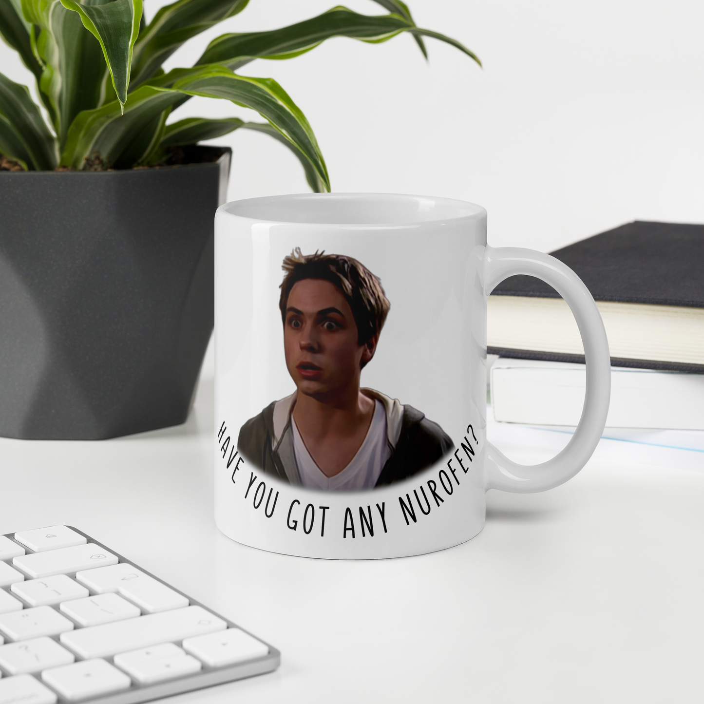 Funny Inbetweeners Mug - Have you got any Nurofen?