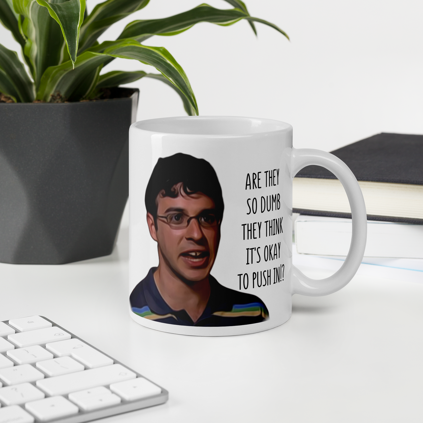 Will McKenzie Inbetweeners Mug