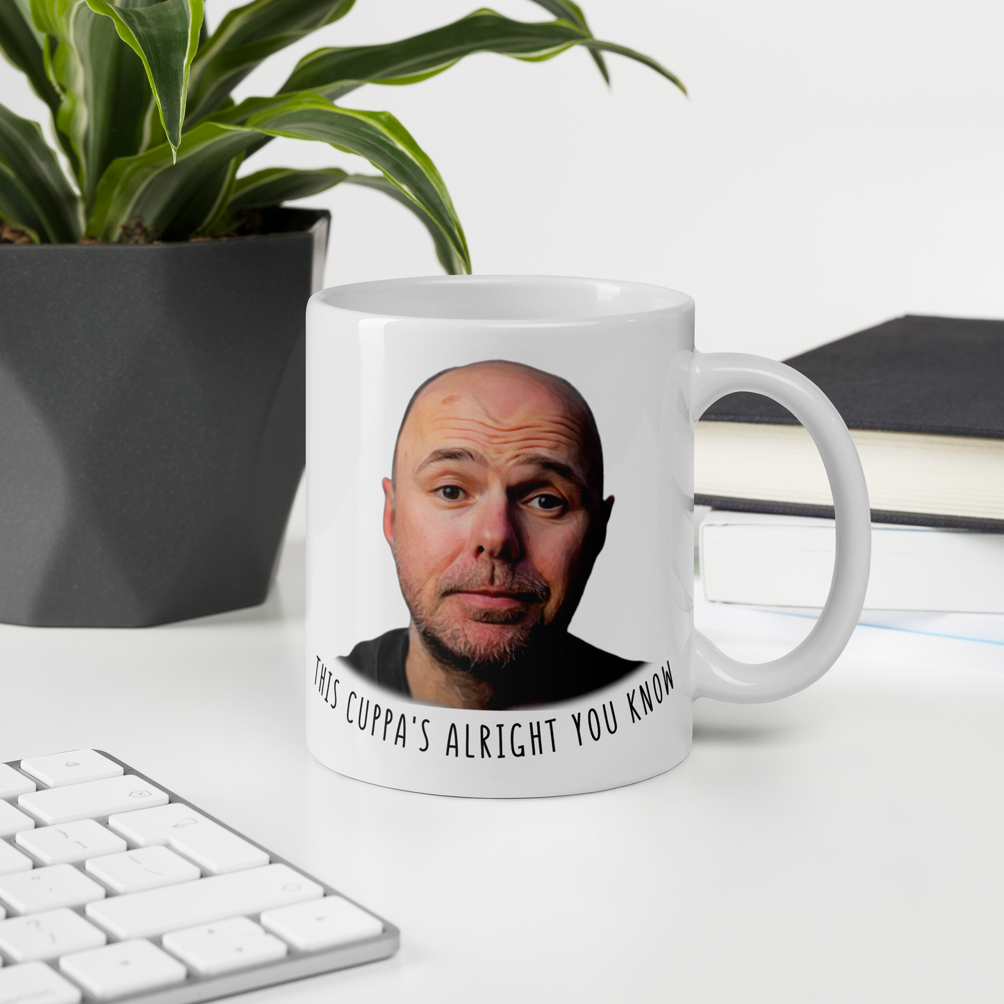 An idiot abroad Mug - Karl Pilkington mug